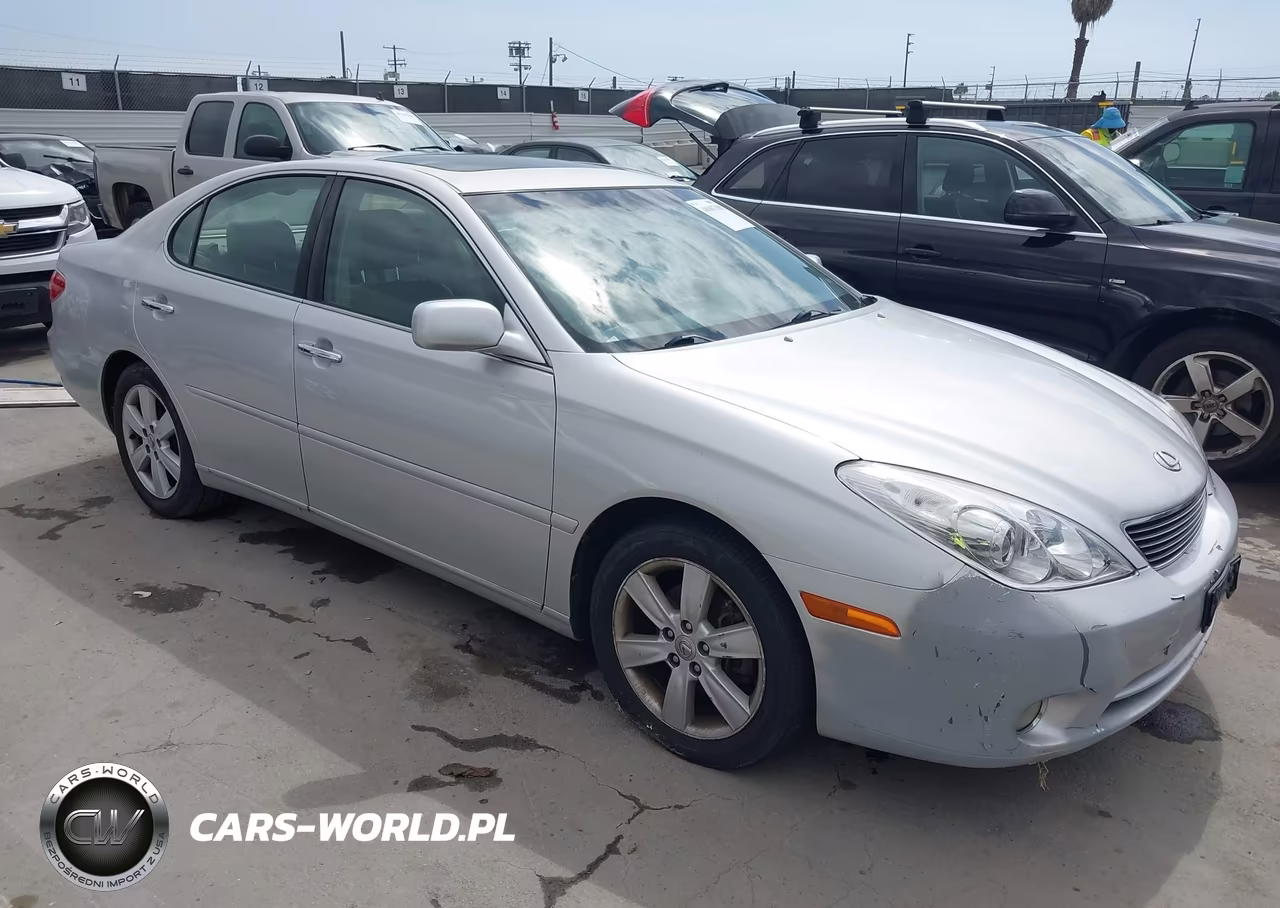 2005 Lexus Es 330 VIN:JTHBA30G155114523 - 1
