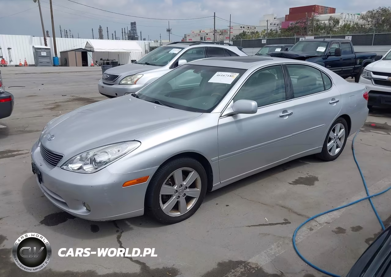 2005 Lexus Es 330 VIN:JTHBA30G155114523 - 2