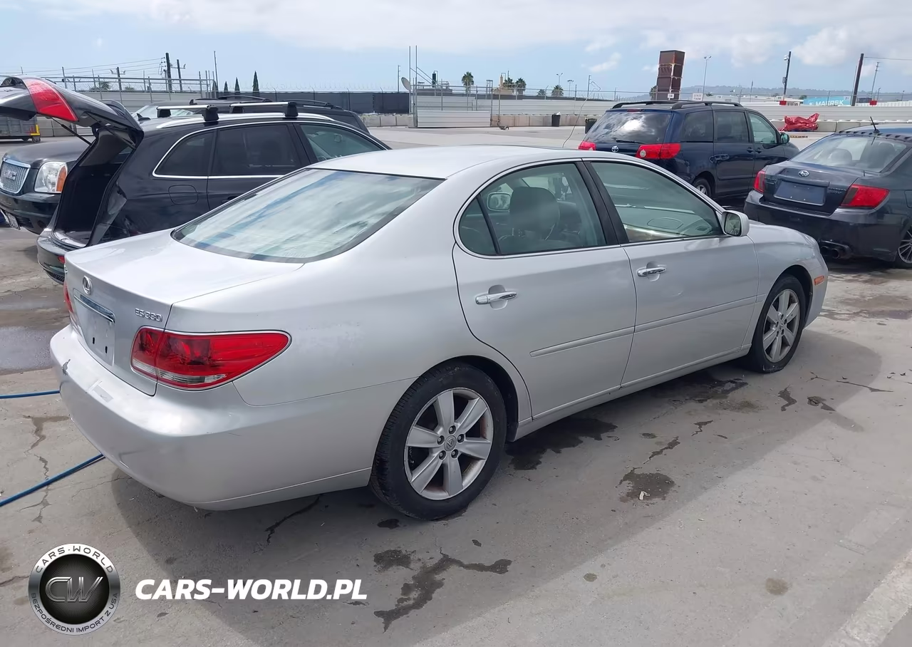 2005 Lexus Es 330 VIN:JTHBA30G155114523 - 4
