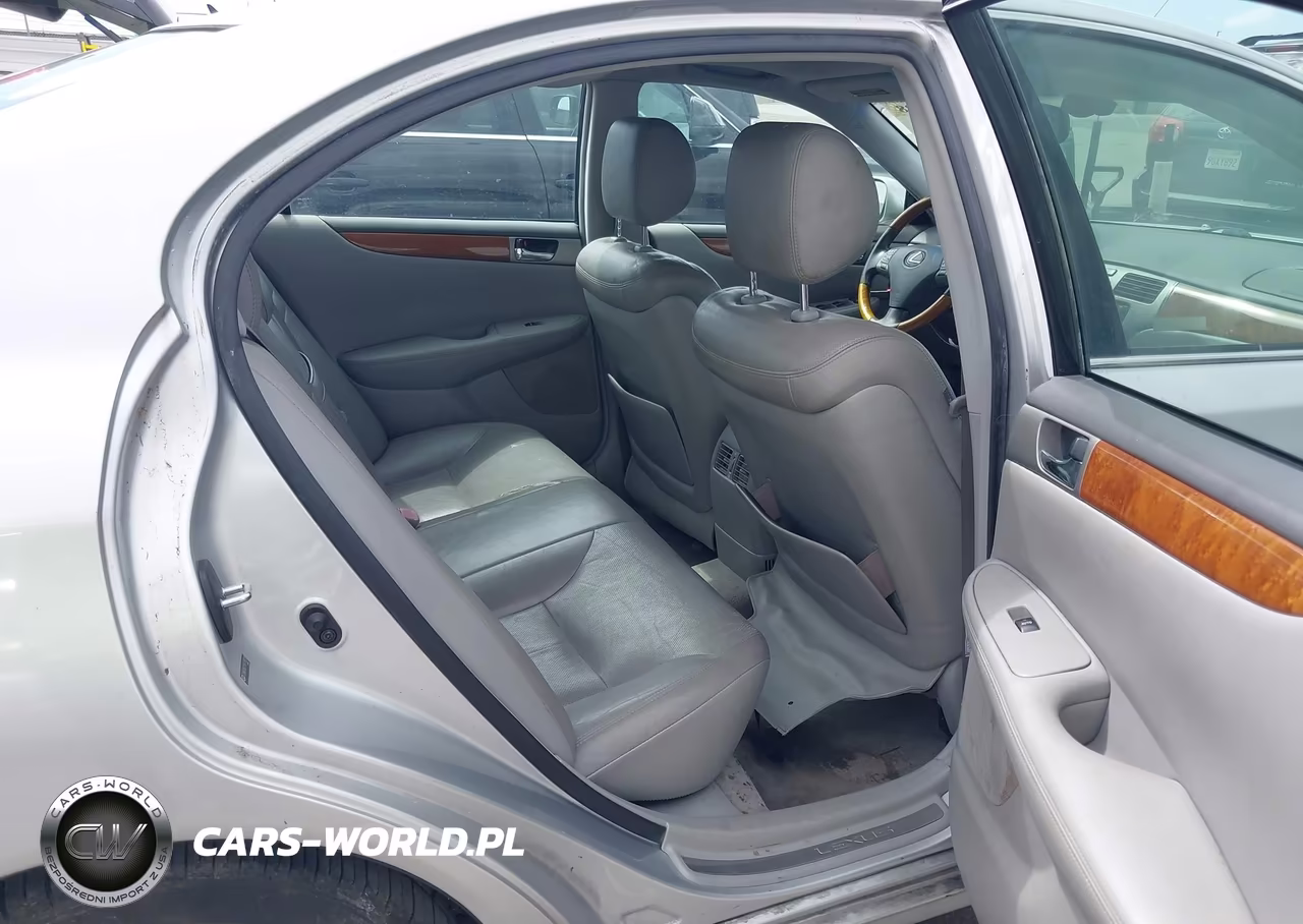 2005 Lexus Es 330 VIN:JTHBA30G155114523 - 8