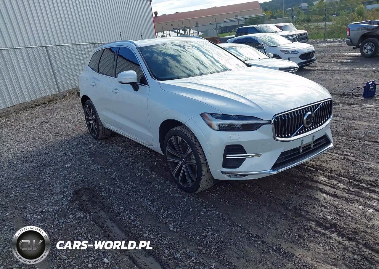 2023 Volvo Xc60 B6 Ultimate Bright Theme