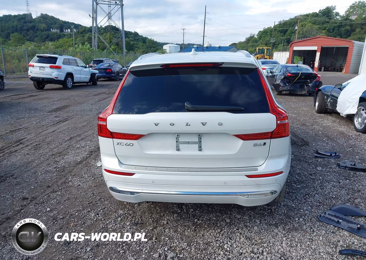 2023 Volvo Xc60 B6 Ultimate Bright Theme VIN:YV4062RA7P1392904 - 17