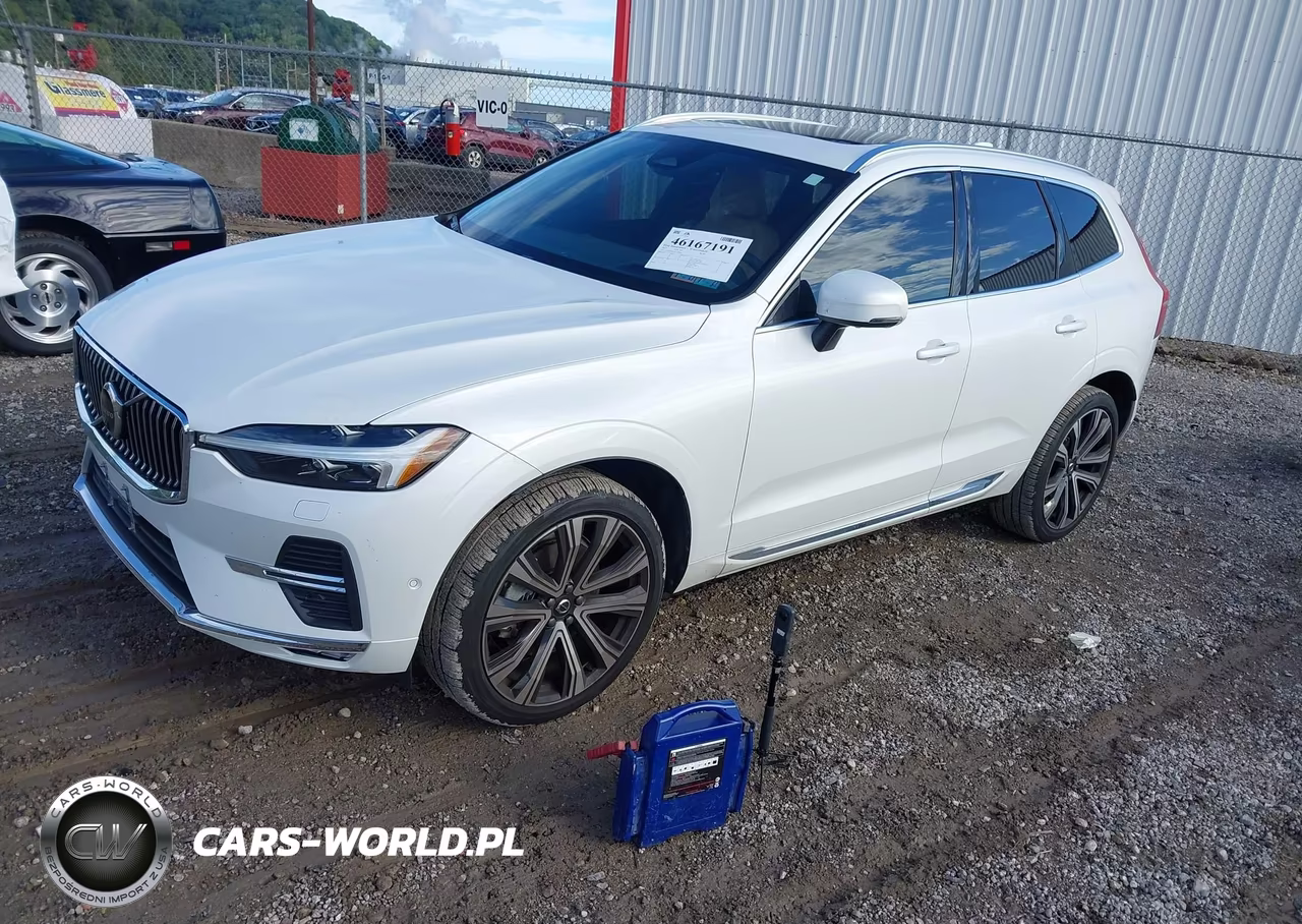 2023 Volvo Xc60 B6 Ultimate Bright Theme VIN:YV4062RA7P1392904 - 2