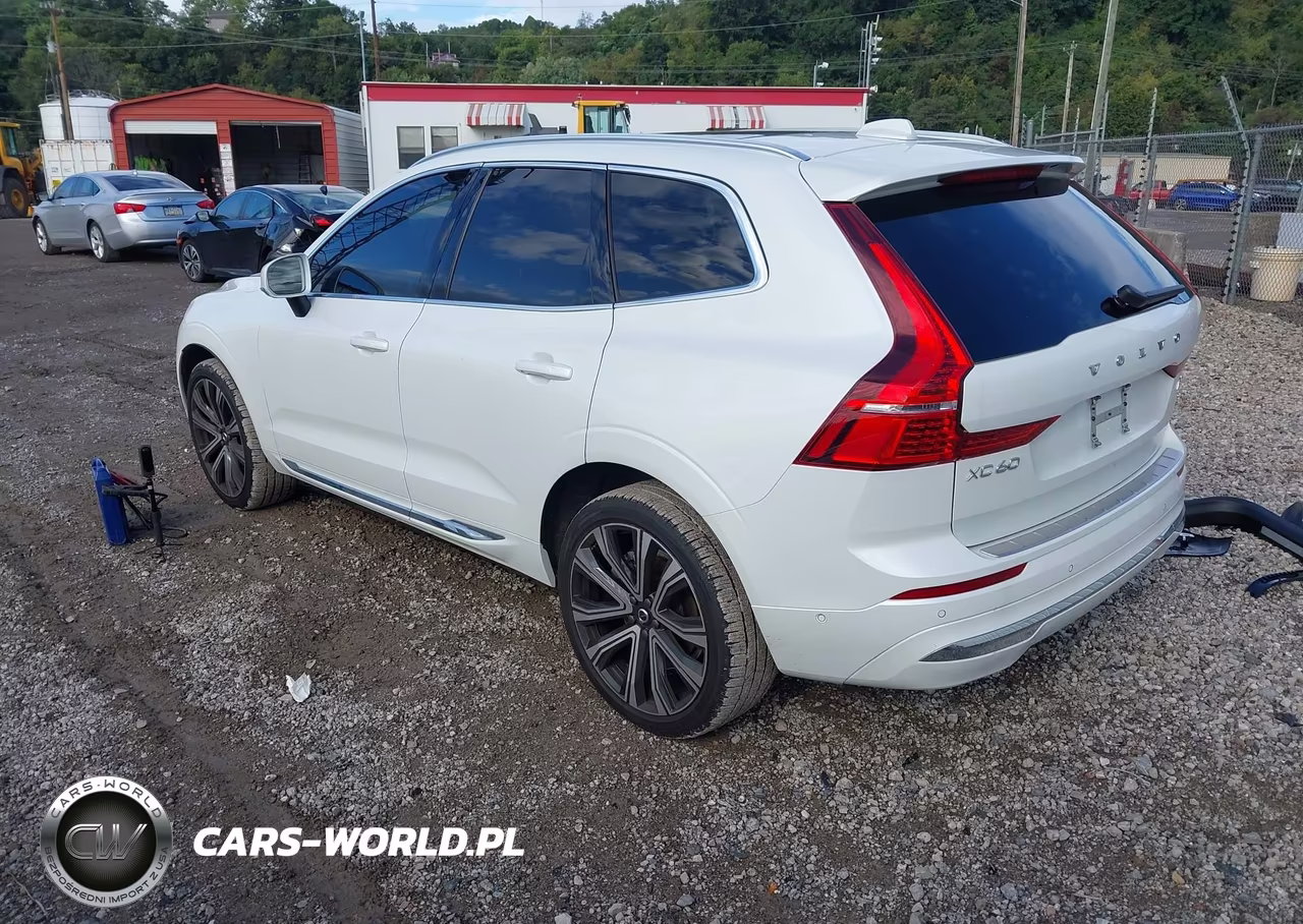 2023 Volvo Xc60 B6 Ultimate Bright Theme VIN:YV4062RA7P1392904 - 3