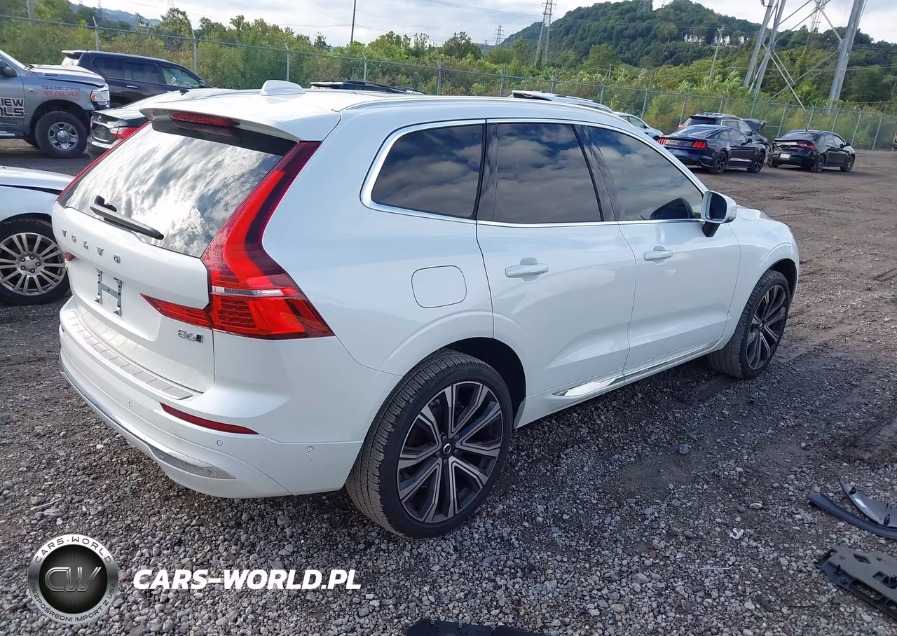2023 Volvo Xc60 B6 Ultimate Bright Theme VIN:YV4062RA7P1392904 - 4