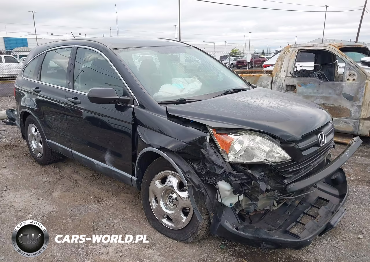 2009 Honda Cr-V Lx VIN:5J6RE48329L043999 - 1