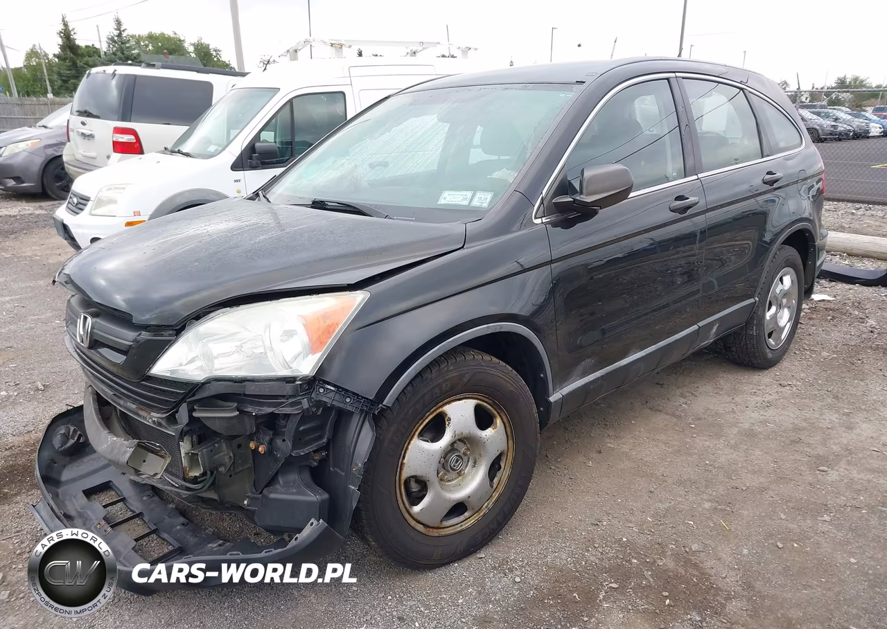 2009 Honda Cr-V Lx VIN:5J6RE48329L043999 - 2
