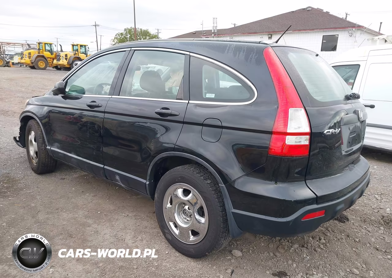 2009 Honda Cr-V Lx VIN:5J6RE48329L043999 - 3