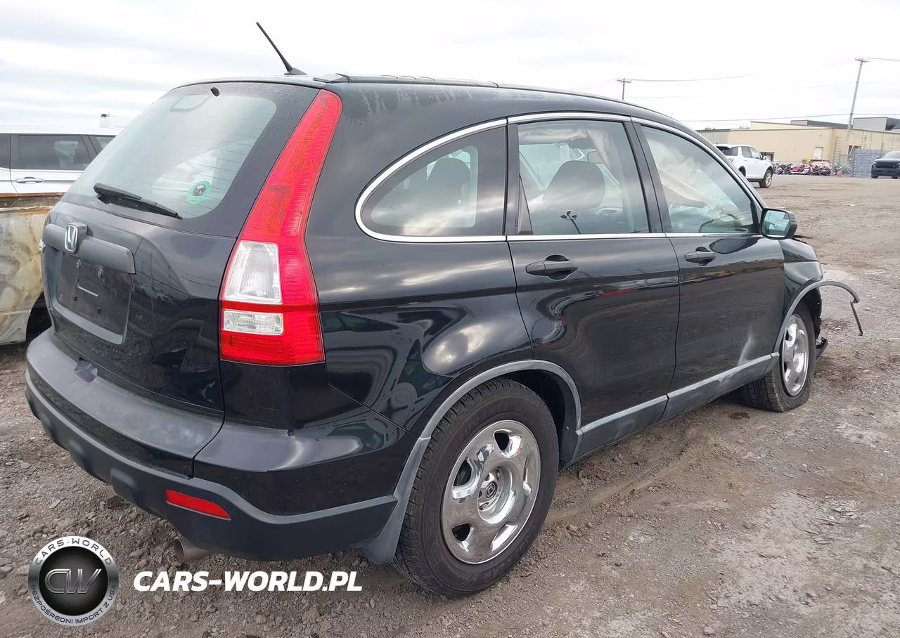 2009 Honda Cr-V Lx VIN:5J6RE48329L043999 - 4