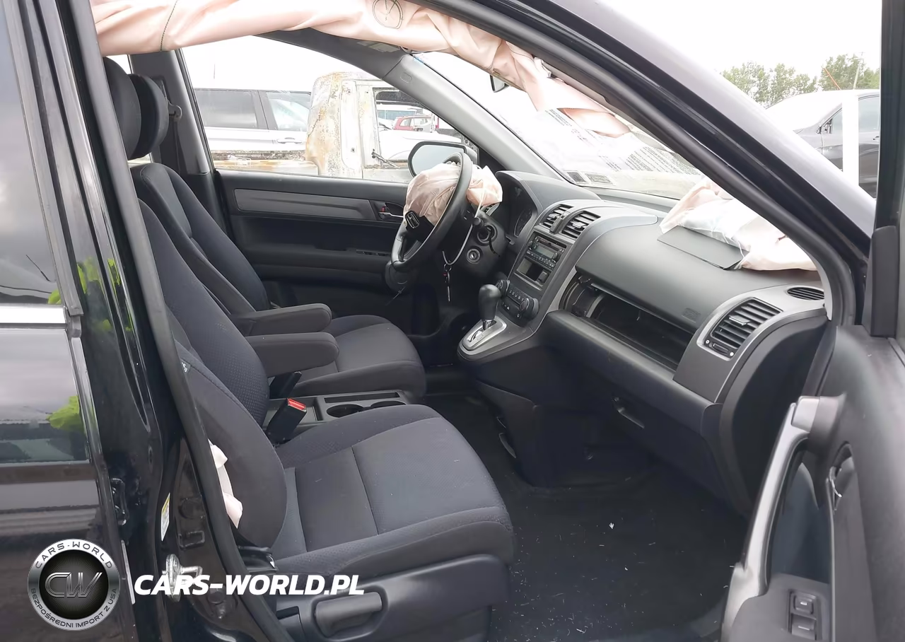 2009 Honda Cr-V Lx VIN:5J6RE48329L043999 - 5