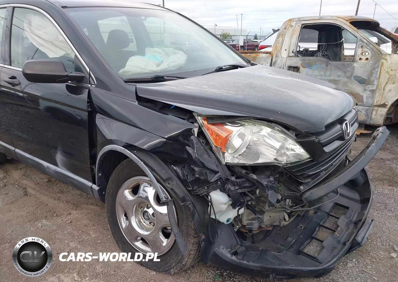 2009 Honda Cr-V Lx VIN:5J6RE48329L043999 - 6