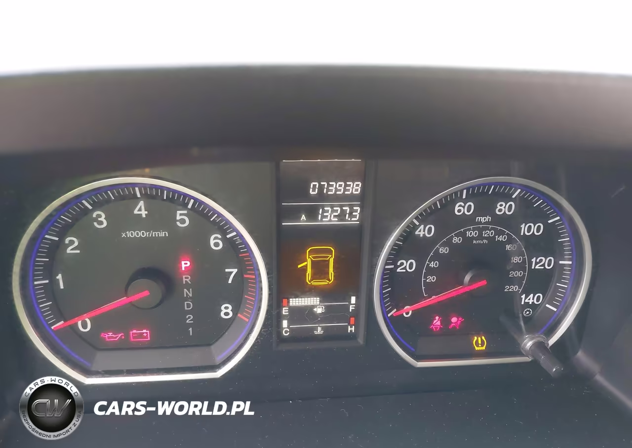 2009 Honda Cr-V Lx VIN:5J6RE48329L043999 - 7