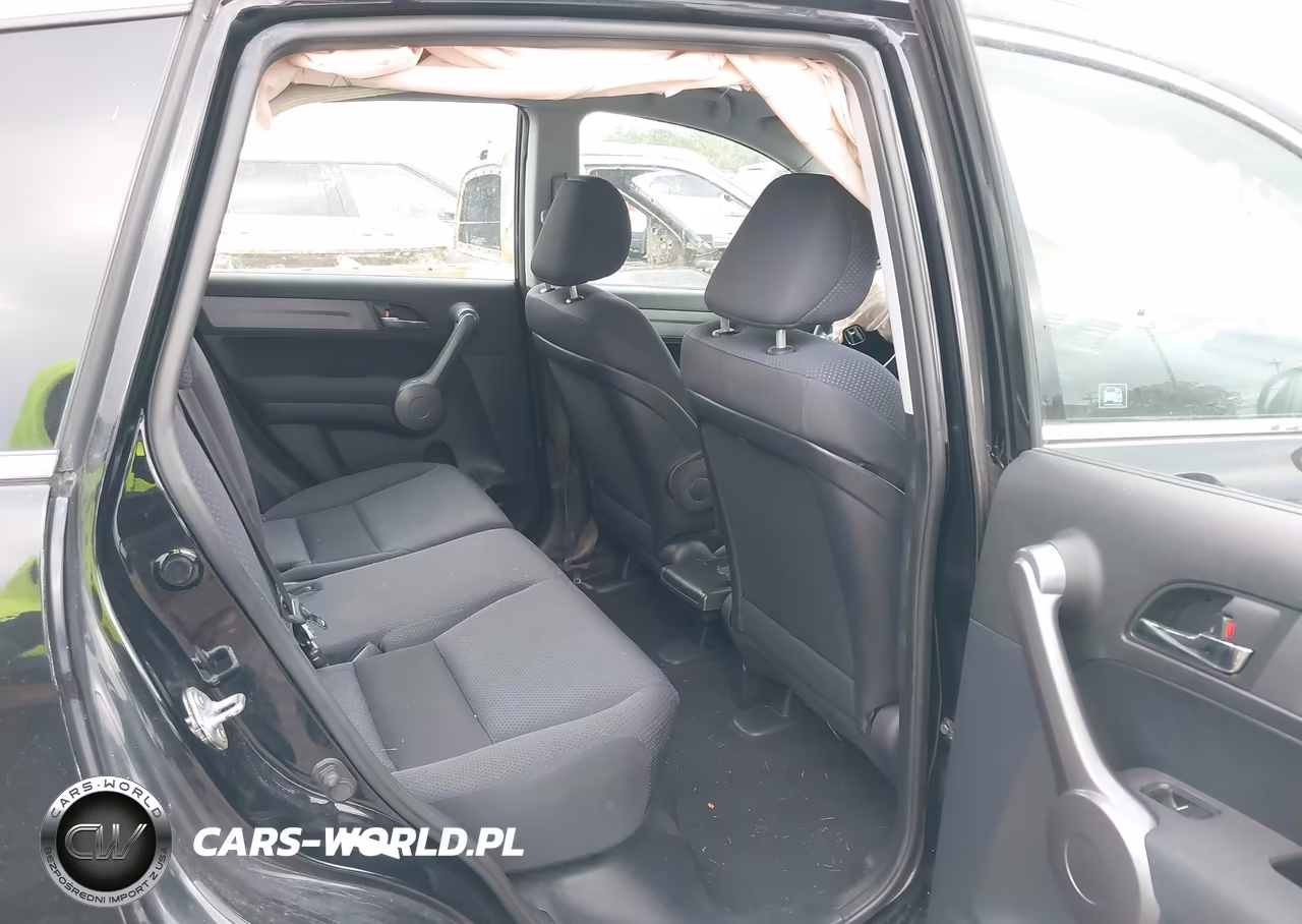 2009 Honda Cr-V Lx VIN:5J6RE48329L043999 - 8