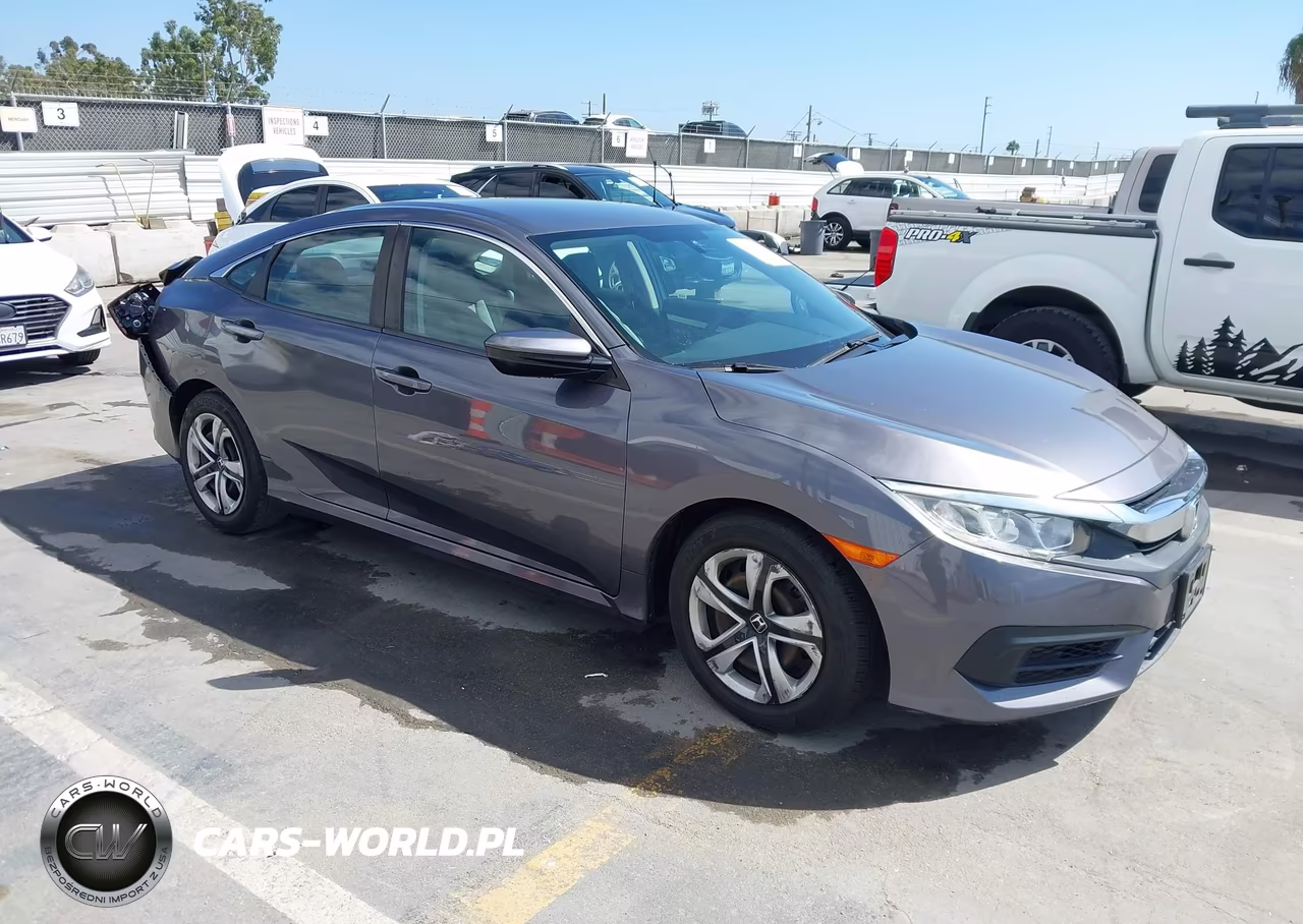 2016 Honda Civic Lx – zdjęcie 1 z 16