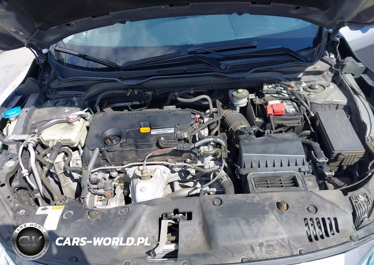 2016 Honda Civic Lx VIN:2HGFC2F5XGH526045 - 10
