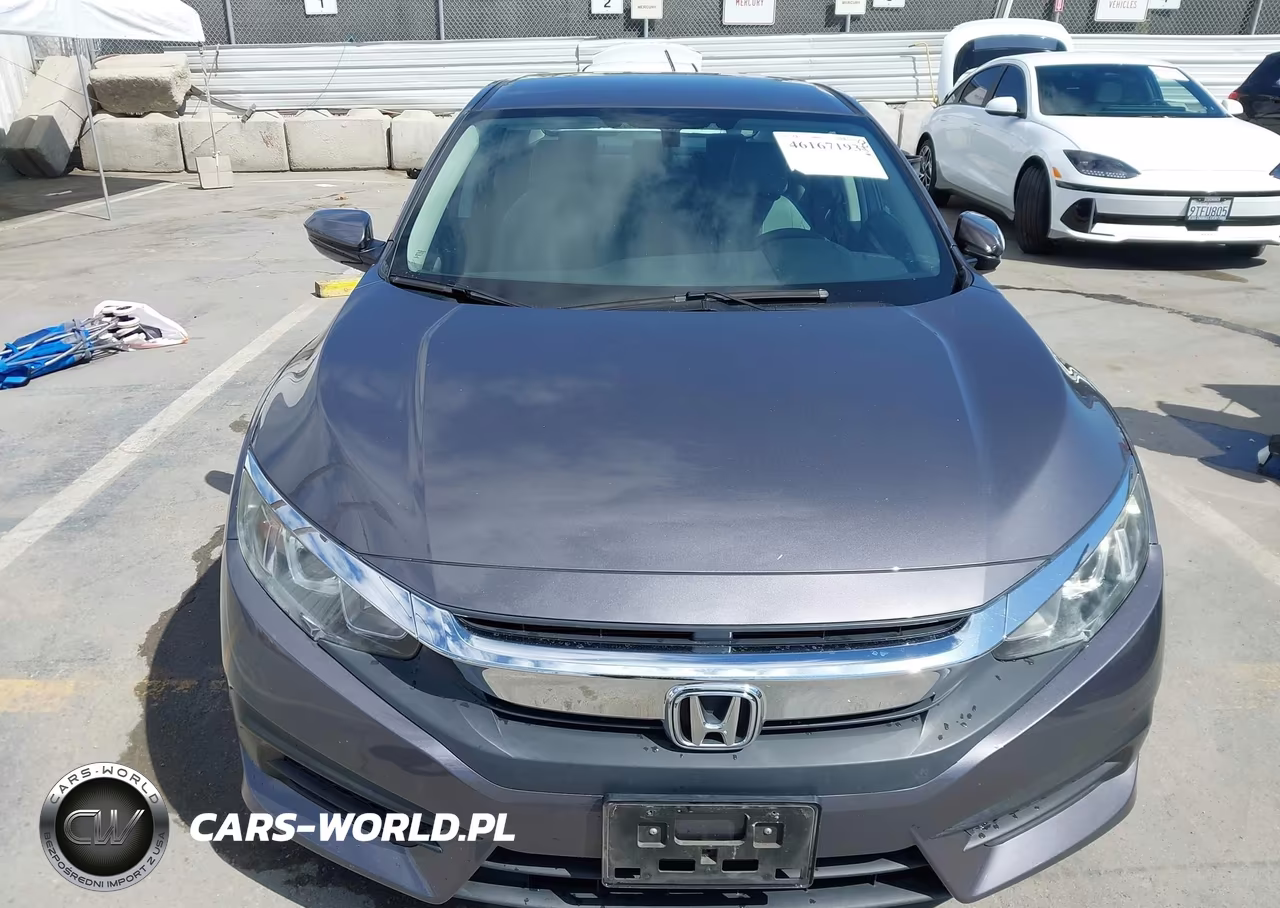 2016 Honda Civic Lx VIN:2HGFC2F5XGH526045 - 12