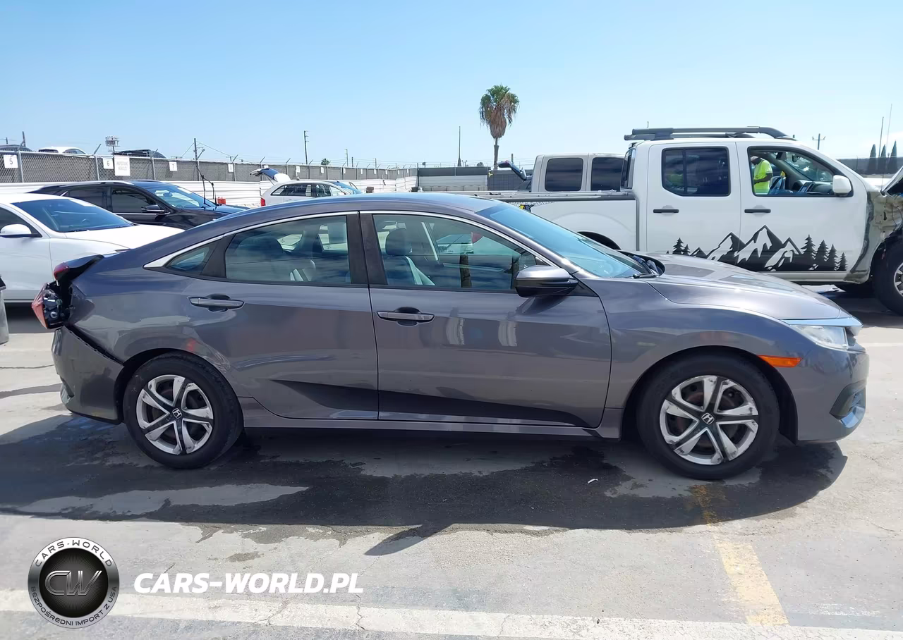2016 Honda Civic Lx VIN:2HGFC2F5XGH526045 - 13