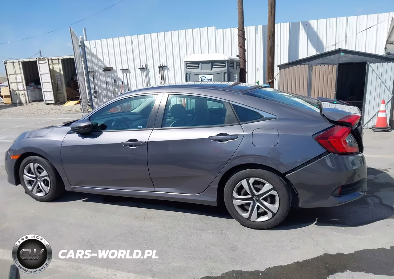 2016 Honda Civic Lx VIN:2HGFC2F5XGH526045 - 14