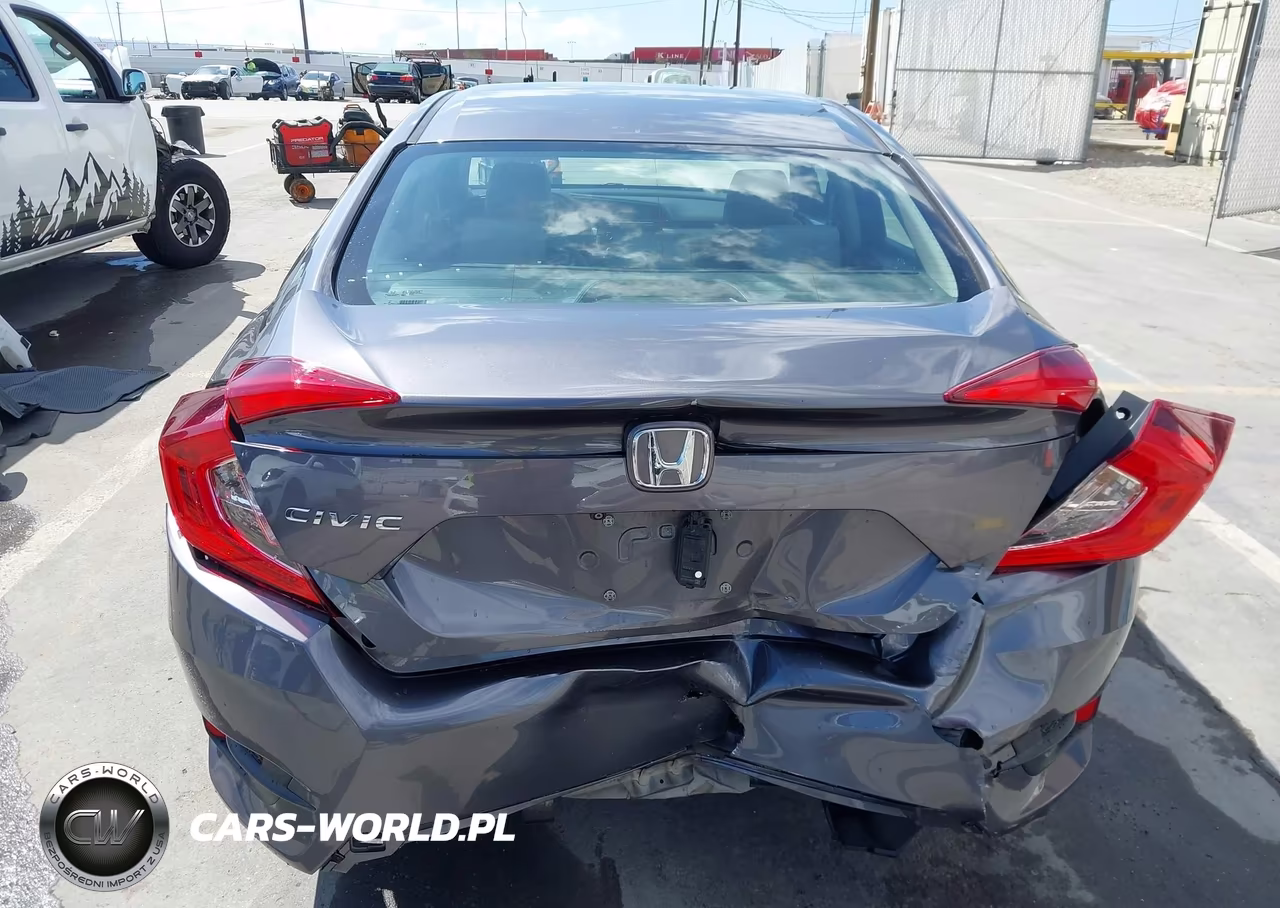2016 Honda Civic Lx VIN:2HGFC2F5XGH526045 - 16