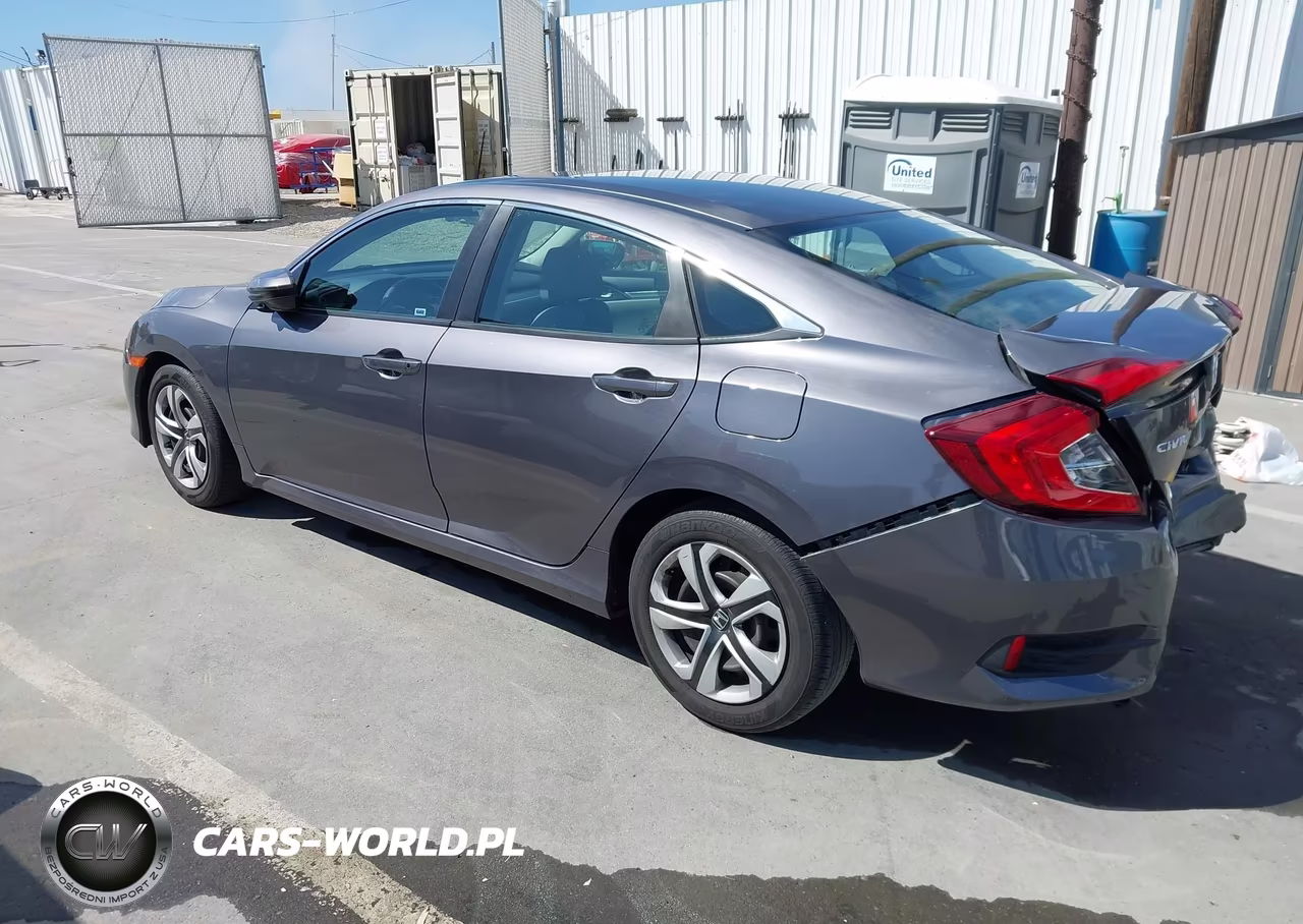 2016 Honda Civic Lx VIN:2HGFC2F5XGH526045 - 3