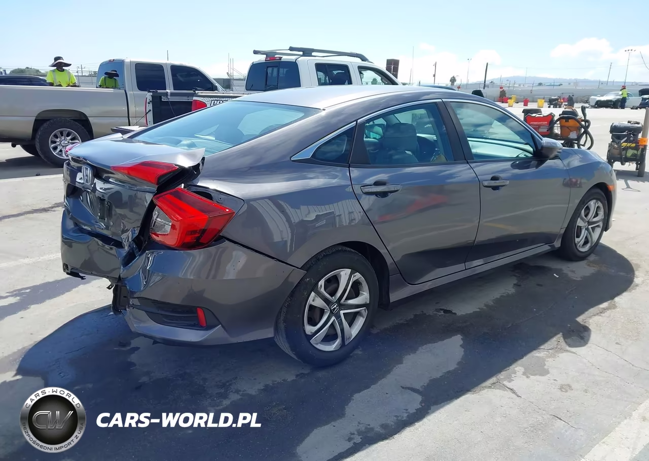 2016 Honda Civic Lx VIN:2HGFC2F5XGH526045 - 4