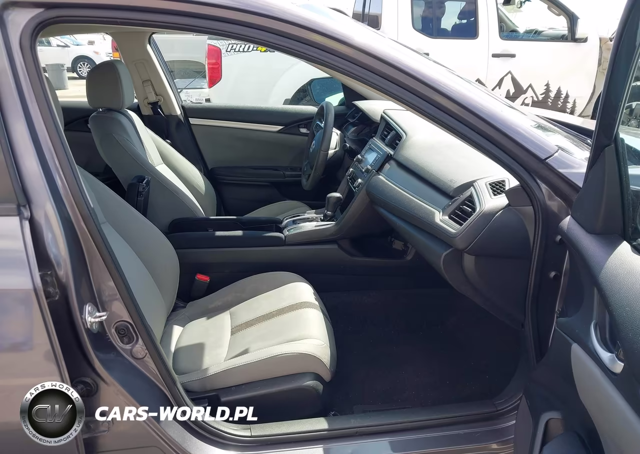 2016 Honda Civic Lx VIN:2HGFC2F5XGH526045 - 5
