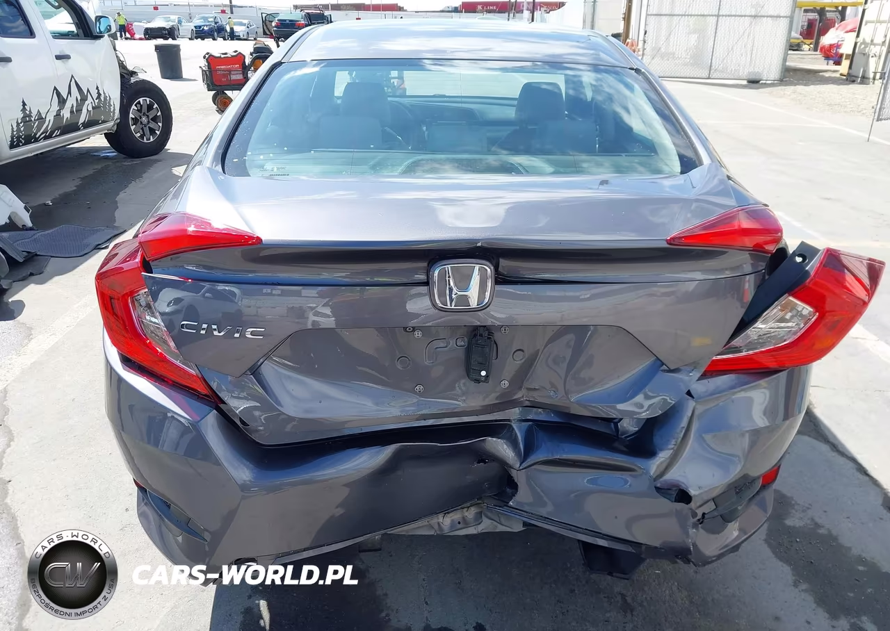 2016 Honda Civic Lx VIN:2HGFC2F5XGH526045 - 6