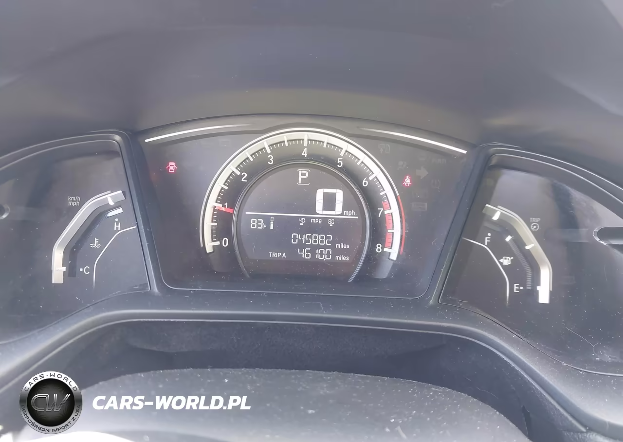 2016 Honda Civic Lx VIN:2HGFC2F5XGH526045 - 7