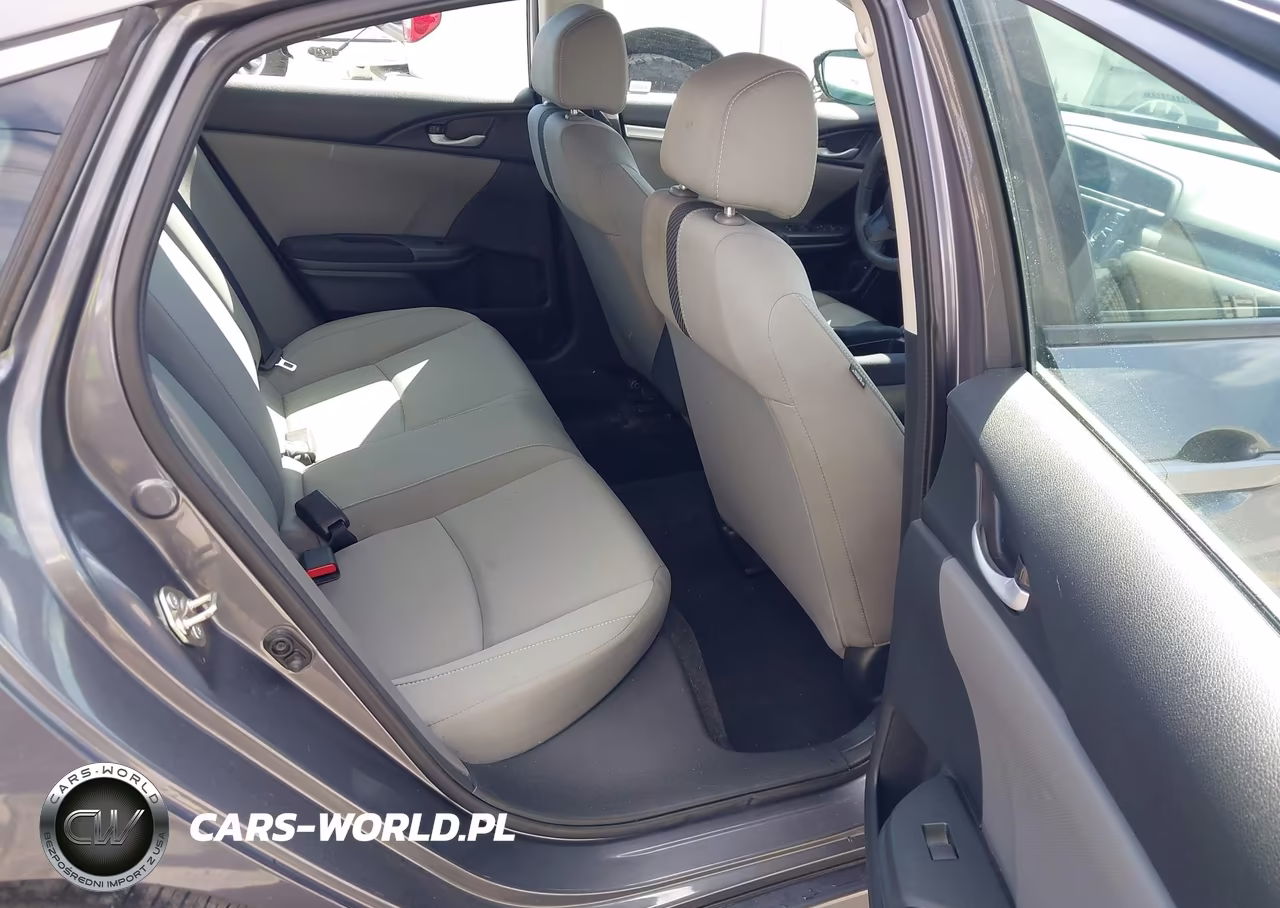 2016 Honda Civic Lx VIN:2HGFC2F5XGH526045 - 8