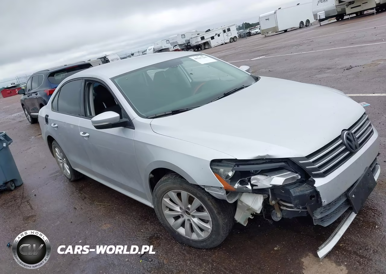 2012 Volkswagen Passat 2.5L S