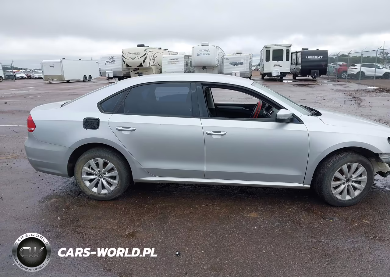 2012 Volkswagen Passat 2.5L S VIN:1VWAP7A3XCC104366 - 12