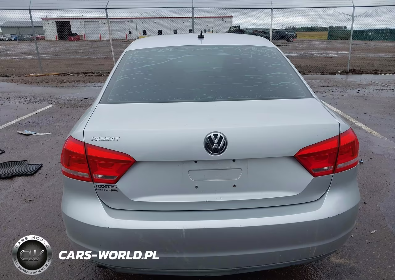 2012 Volkswagen Passat 2.5L S VIN:1VWAP7A3XCC104366 - 15