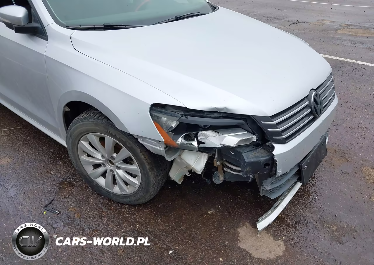 2012 Volkswagen Passat 2.5L S VIN:1VWAP7A3XCC104366 - 6