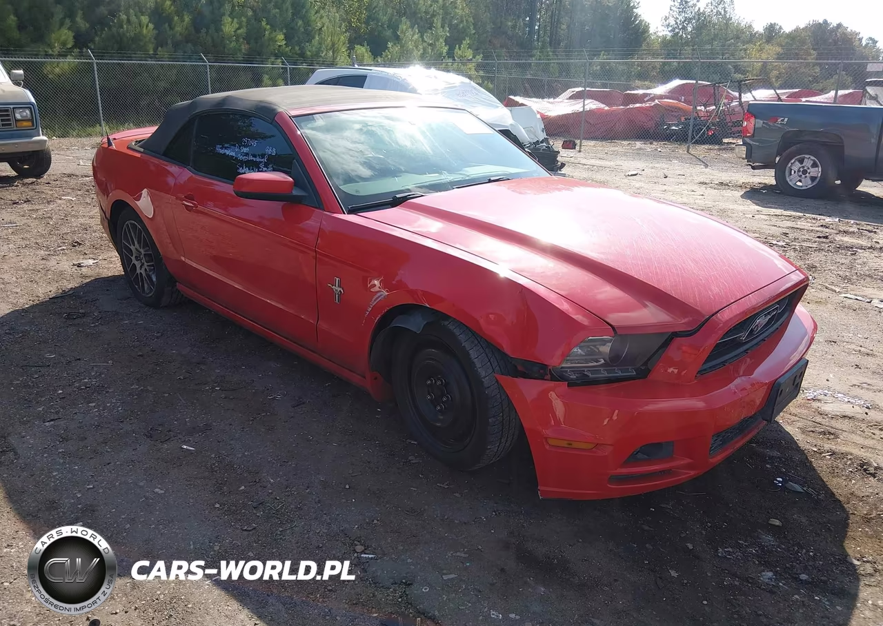 2014 Ford Mustang V6 Premium VIN:1ZVBP8EM2E5237045 - 1