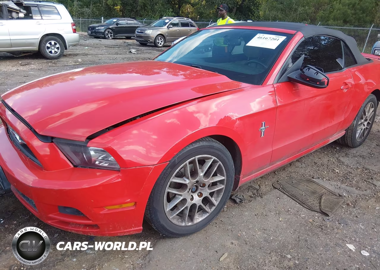 2014 Ford Mustang V6 Premium VIN:1ZVBP8EM2E5237045 - 19
