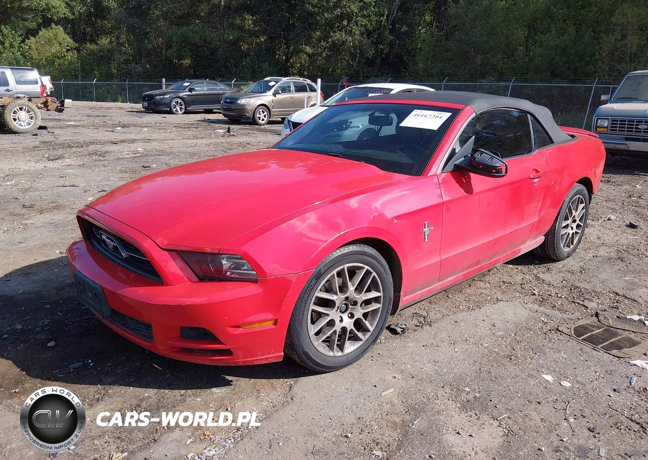 2014 Ford Mustang V6 Premium VIN:1ZVBP8EM2E5237045 - 2
