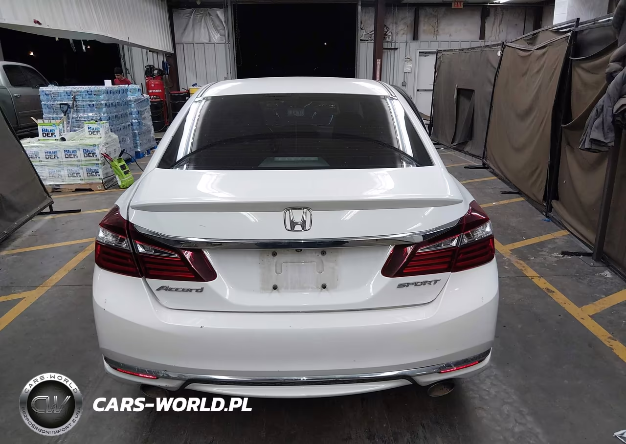 2016 Honda Accord Sport VIN:1HGCR2F68GA087355 - 16