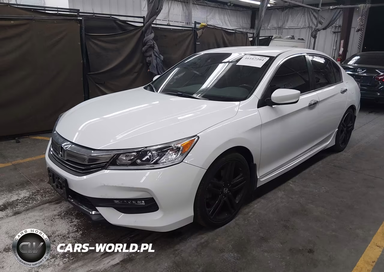 2016 Honda Accord Sport VIN:1HGCR2F68GA087355 - 2