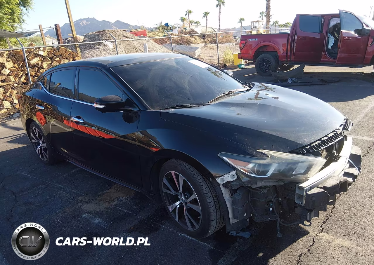 2018 Nissan Maxima 3.5 Platinum
