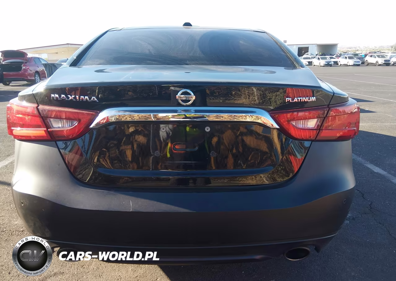 2018 Nissan Maxima 3.5 Platinum VIN:1N4AA6APXJC391695 - 17