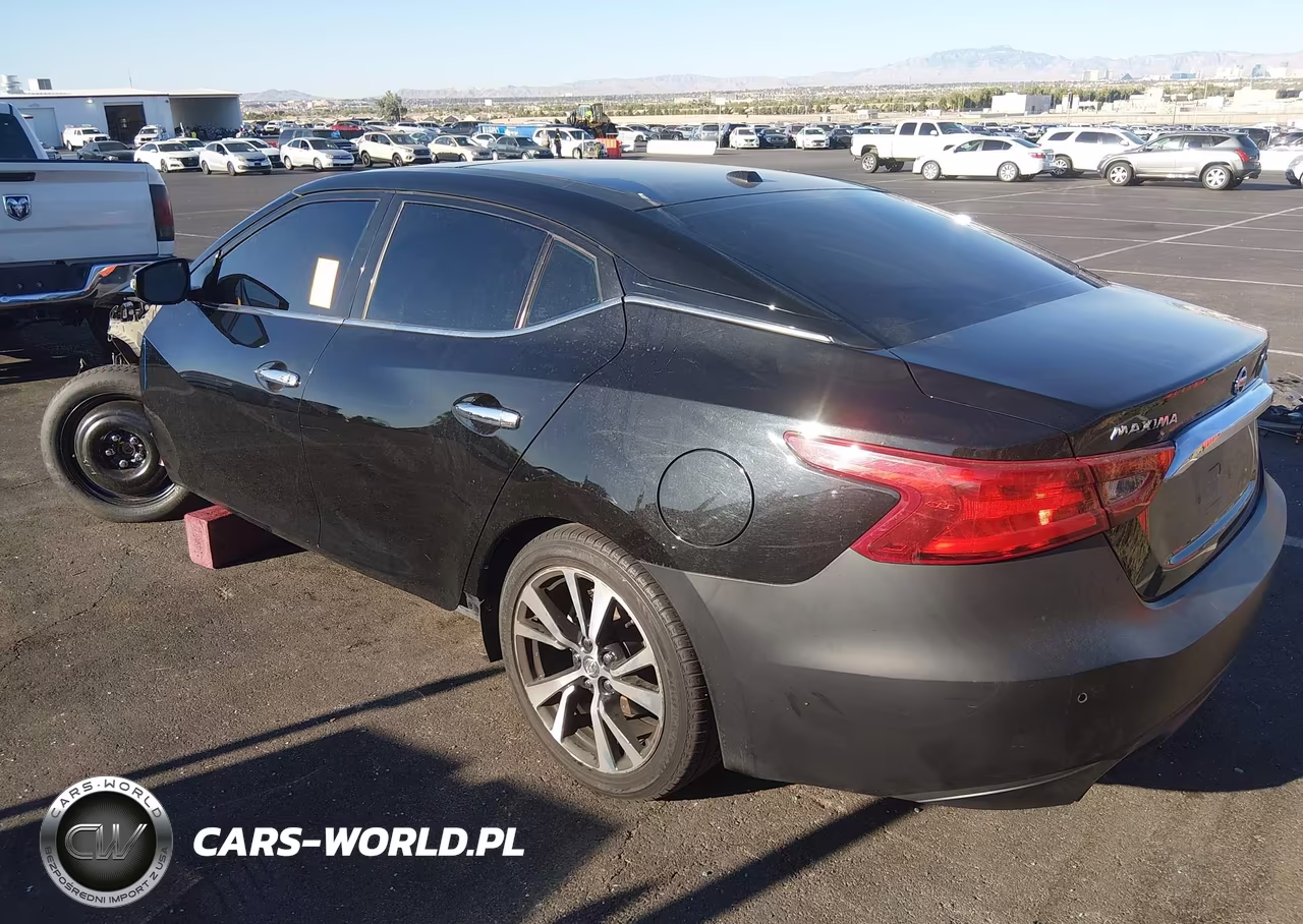 2018 Nissan Maxima 3.5 Platinum VIN:1N4AA6APXJC391695 - 3