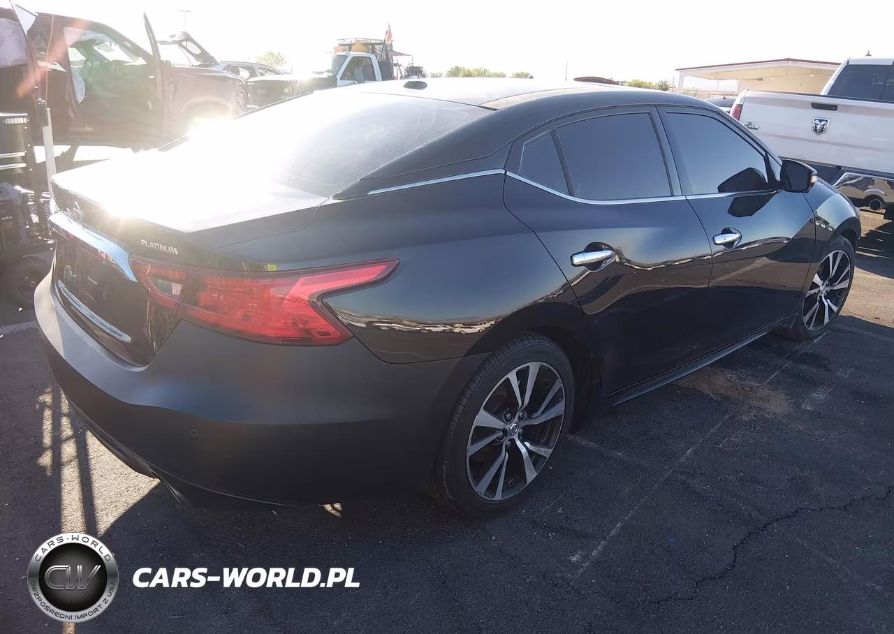 2018 Nissan Maxima 3.5 Platinum VIN:1N4AA6APXJC391695 - 4