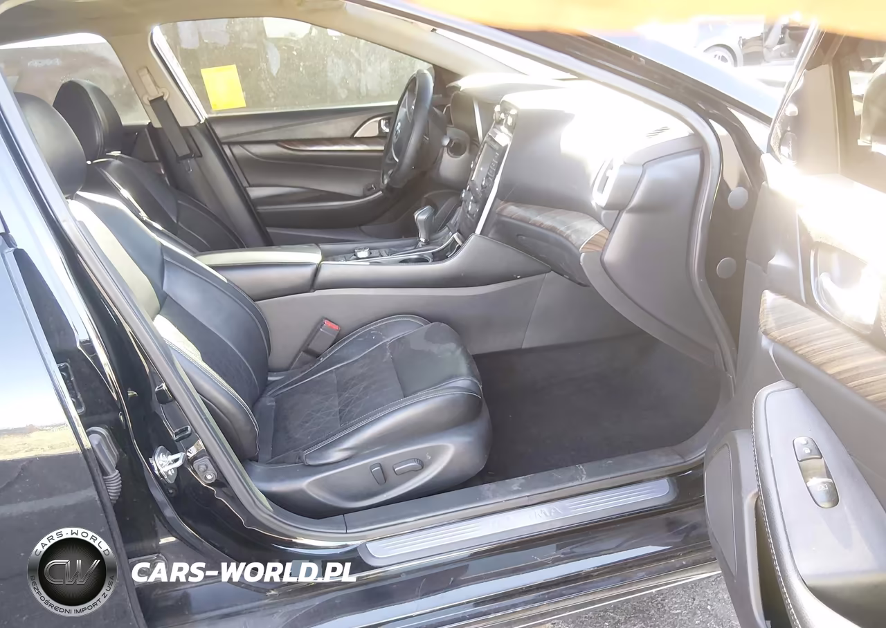 2018 Nissan Maxima 3.5 Platinum VIN:1N4AA6APXJC391695 - 5