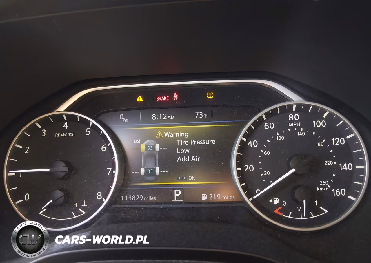 2018 Nissan Maxima 3.5 Platinum VIN:1N4AA6APXJC391695 - 7