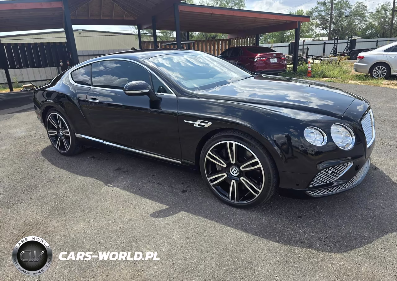 2012 Bentley Continental Gt