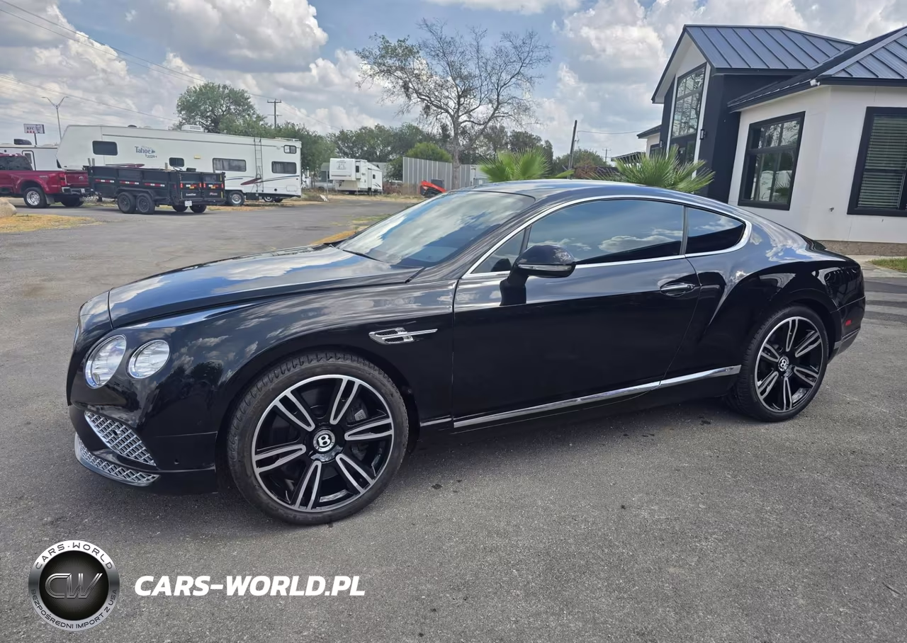 2012 Bentley Continental Gt VIN:SCBFR7ZA4CC070269 - 2