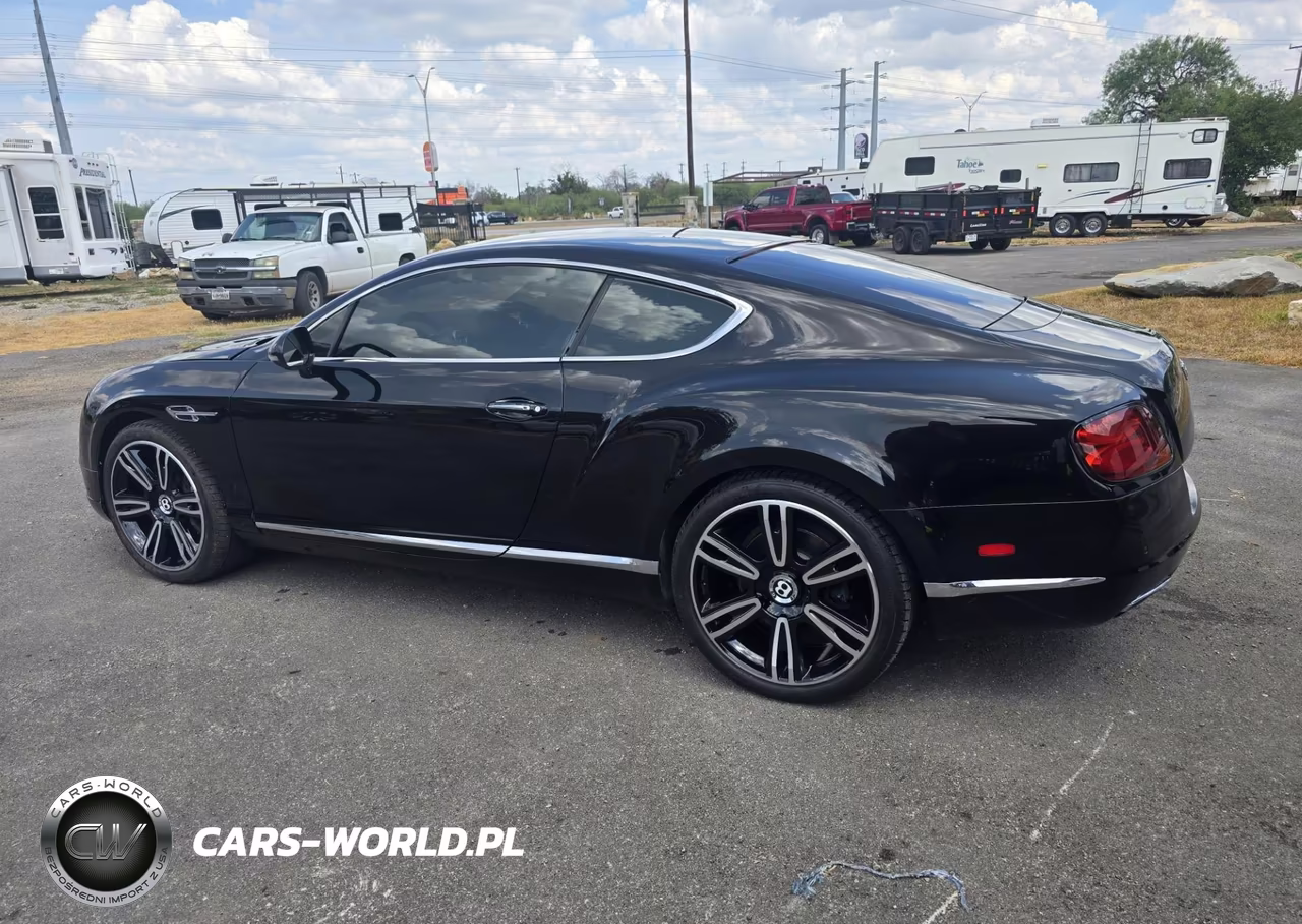 2012 Bentley Continental Gt VIN:SCBFR7ZA4CC070269 - 3