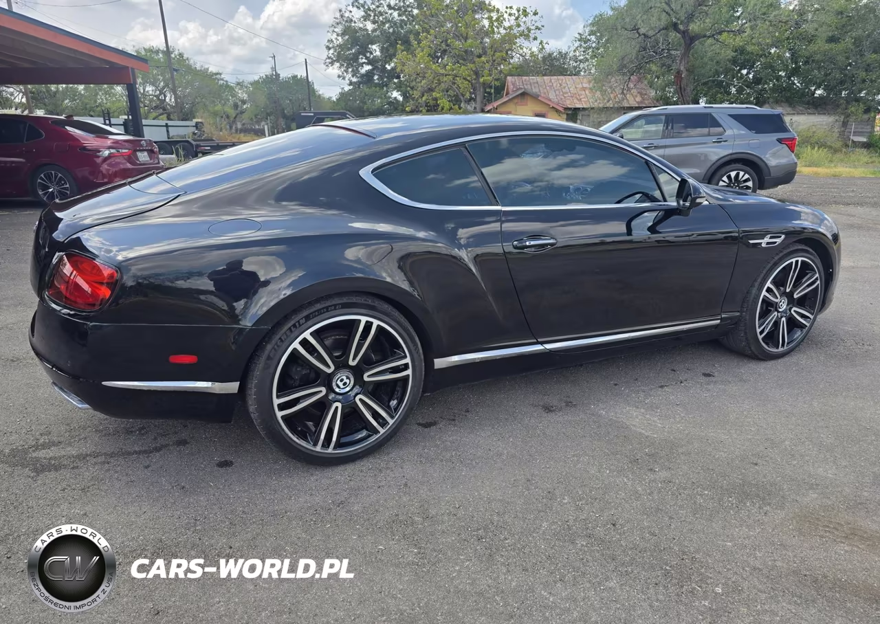 2012 Bentley Continental Gt VIN:SCBFR7ZA4CC070269 - 4