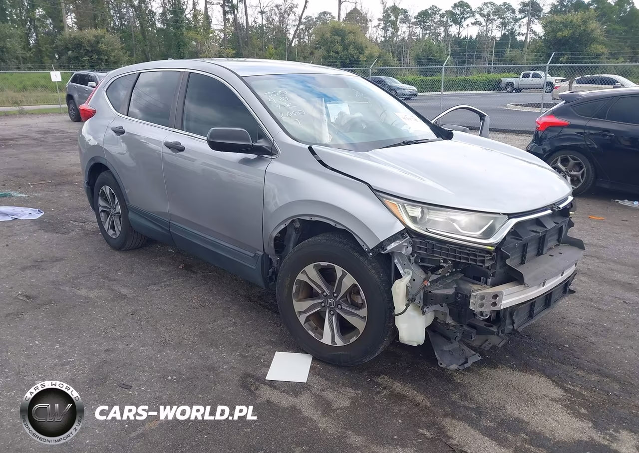 2018 Honda Cr-V Lx – zdjęcie 1 z 15