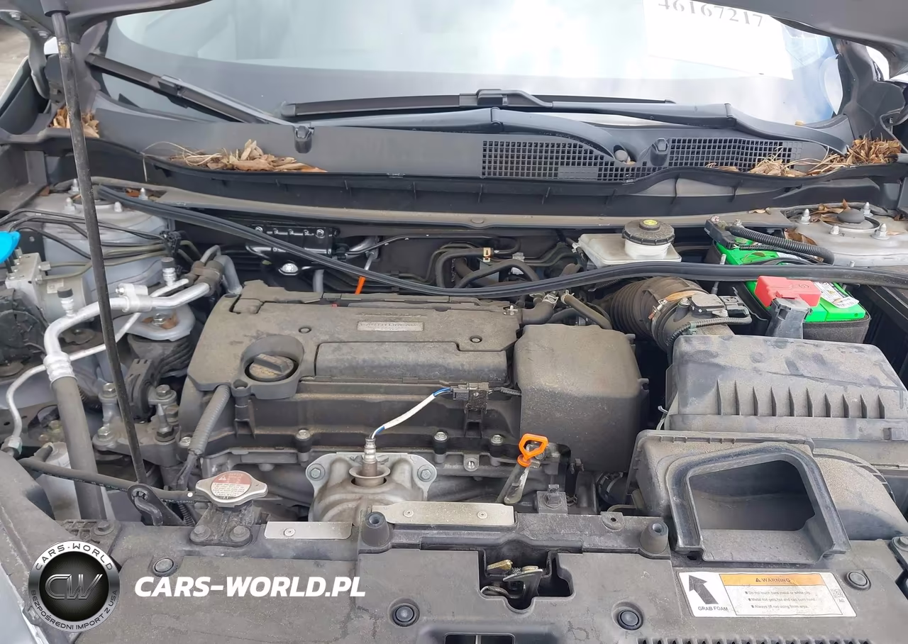 2018 Honda Cr-V Lx VIN:2HKRW5H36JH402000 - 10